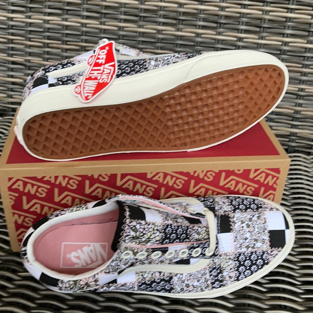 Vans Old Skool Patchwork Floral MENS - Picture 6 of 16